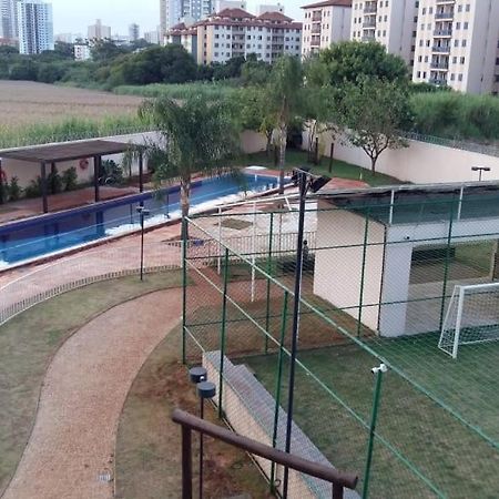 ريبيراو بريتو Studio Com Estrutura De Um Hotel المظهر الخارجي الصورة