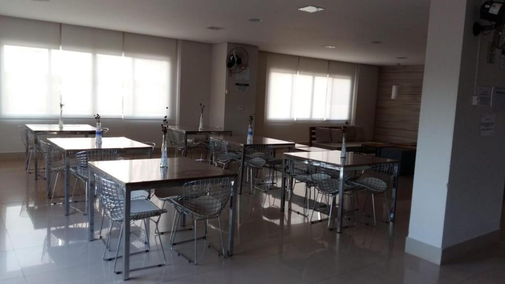 ريبيراو بريتو Studio Com Estrutura De Um Hotel المظهر الخارجي الصورة