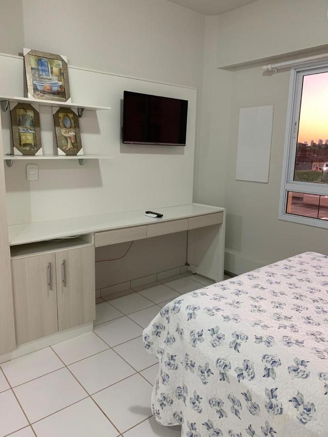 ريبيراو بريتو Studio Com Estrutura De Um Hotel المظهر الخارجي الصورة