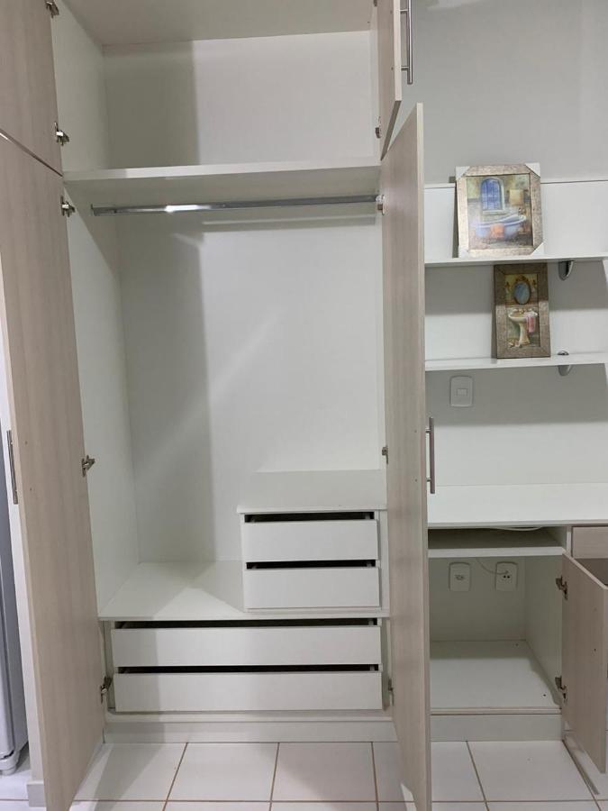 ريبيراو بريتو Studio Com Estrutura De Um Hotel المظهر الخارجي الصورة