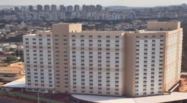 ريبيراو بريتو Studio Com Estrutura De Um Hotel المظهر الخارجي الصورة
