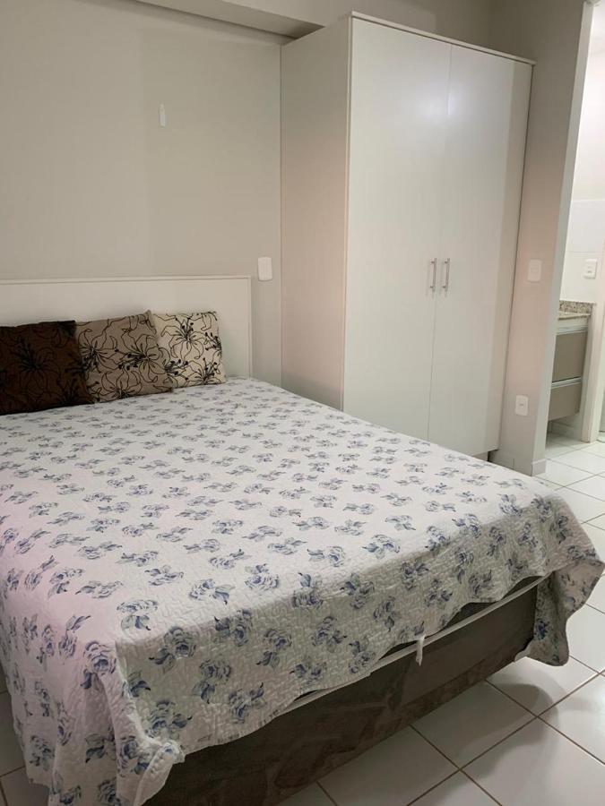 ريبيراو بريتو Studio Com Estrutura De Um Hotel المظهر الخارجي الصورة