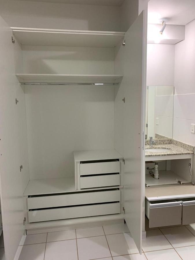 ريبيراو بريتو Studio Com Estrutura De Um Hotel المظهر الخارجي الصورة