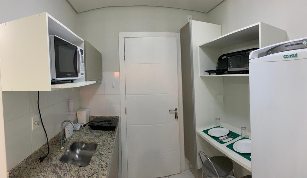 ريبيراو بريتو Studio Com Estrutura De Um Hotel المظهر الخارجي الصورة